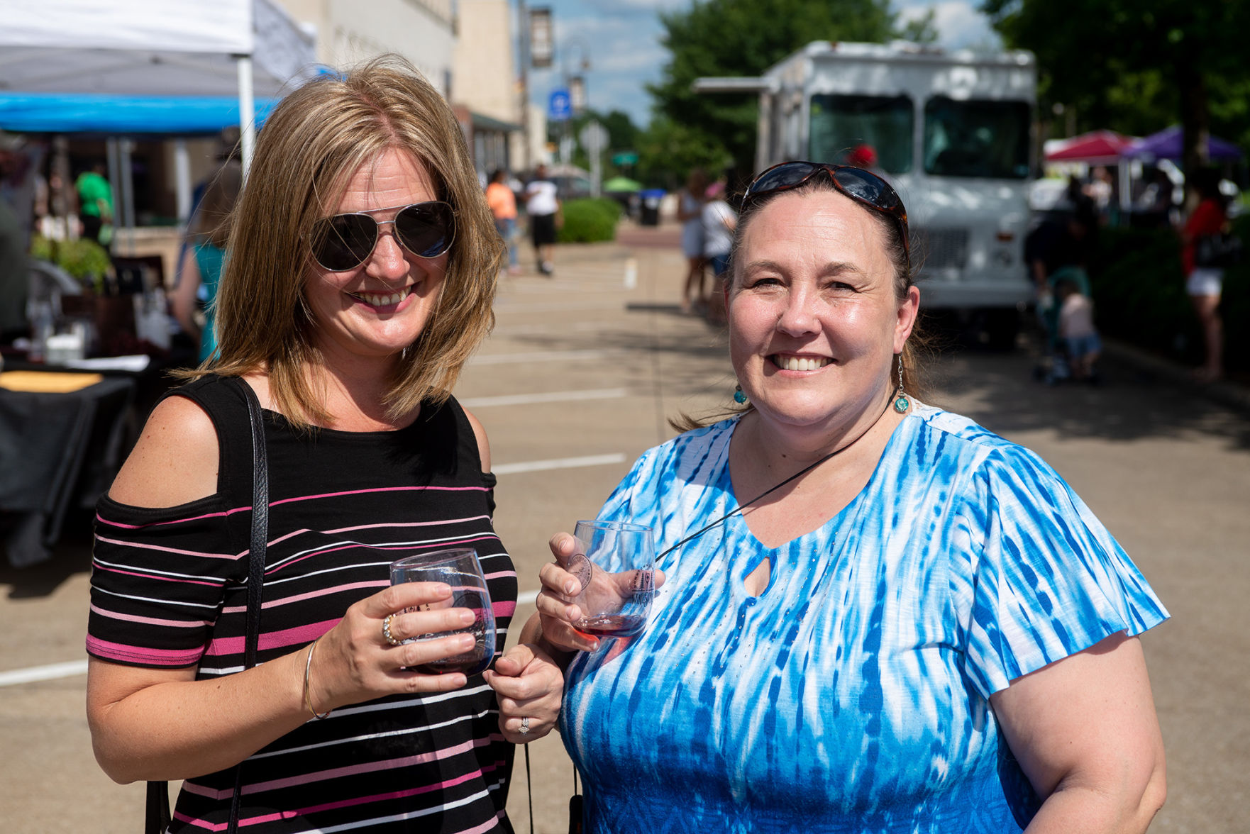 Downtown Longview Wine Swirl